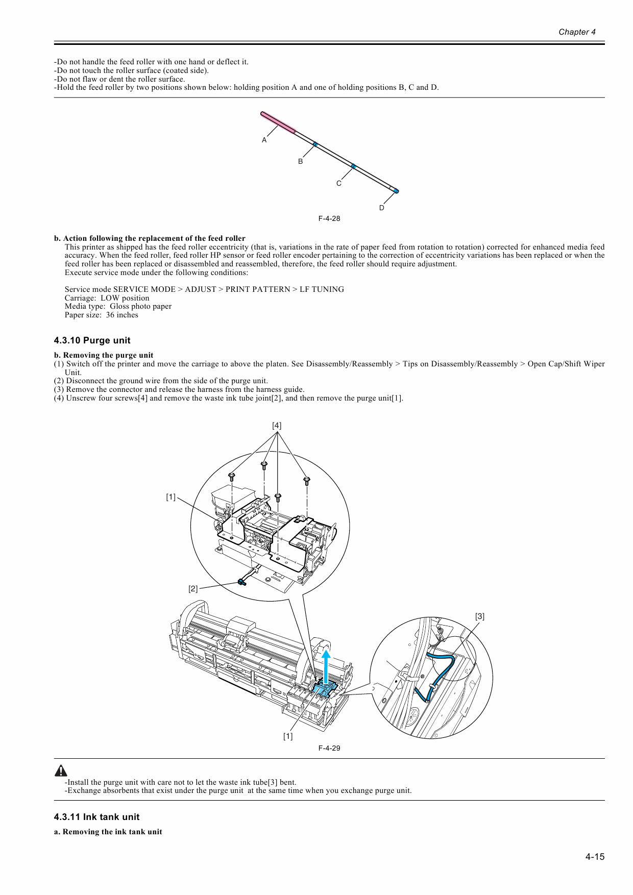 Canon imagePROGRAF iPF700 Service Manual-4